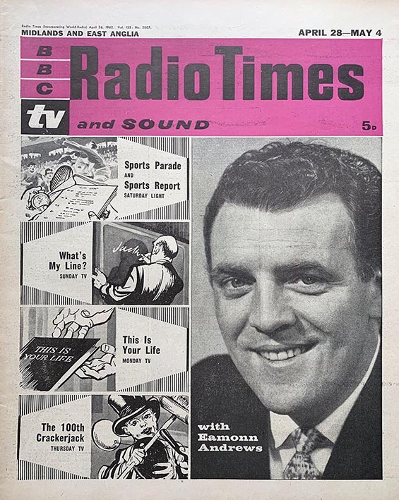Radio Times cover