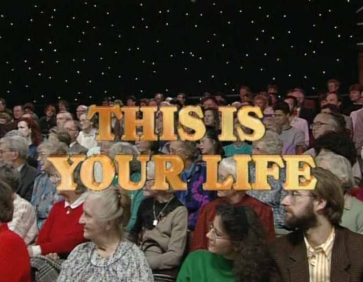 This Is Your Life studio audience
