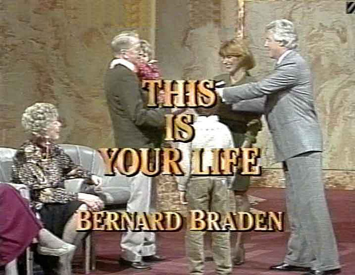Bernard Braden This Is Your Life