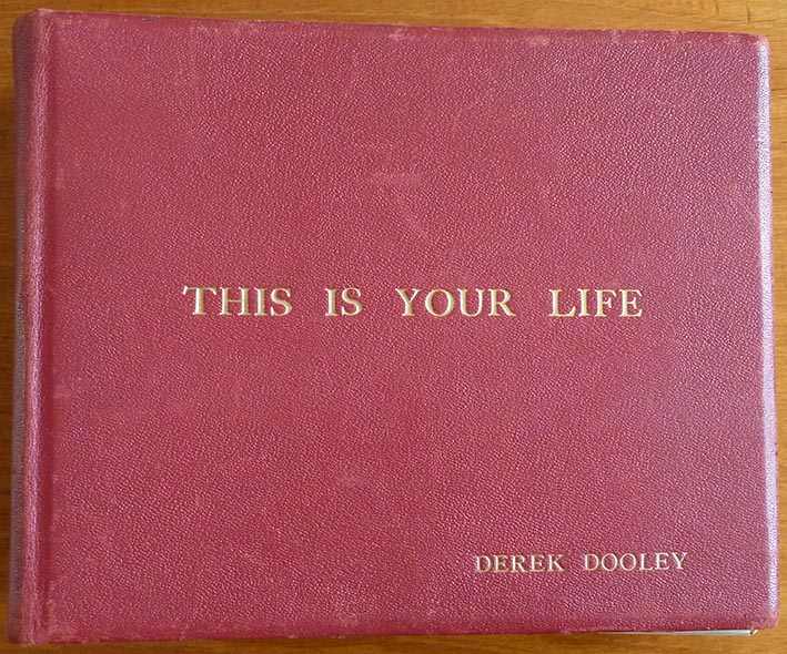 Derek Dooley This Is Your Life Big Red Book