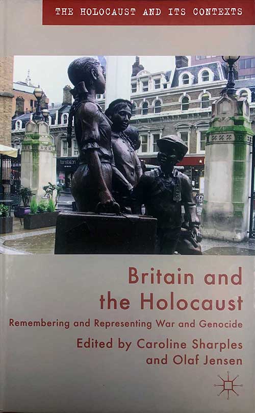 Britain and the Holocaust book cover