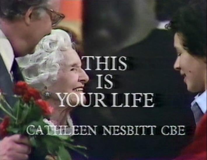 Cathleen Nesbitt This Is Your Life