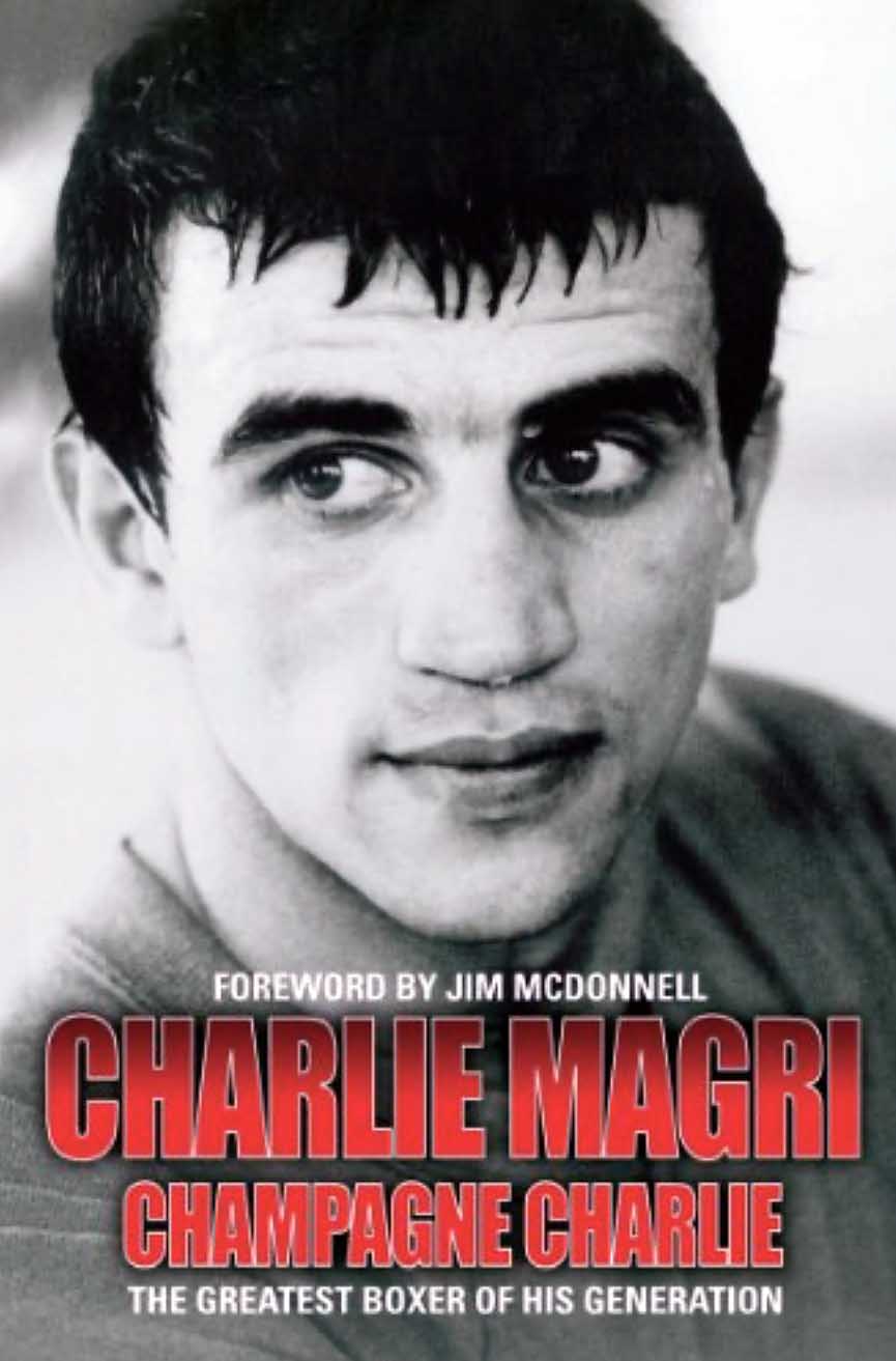 Charlie Magri's autobiography