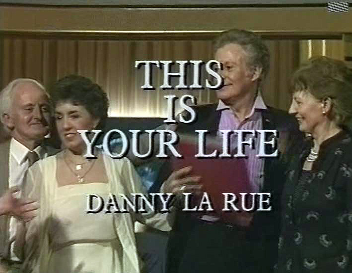 Danny La Rue This Is Your Life