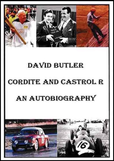 David Butler's autobiography