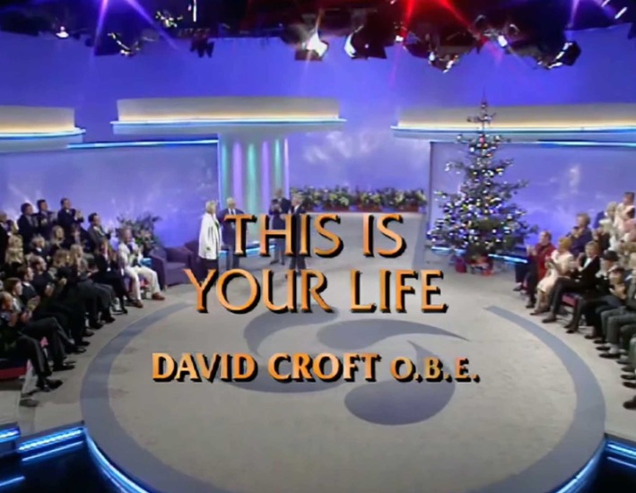 David Croft This Is Your Life