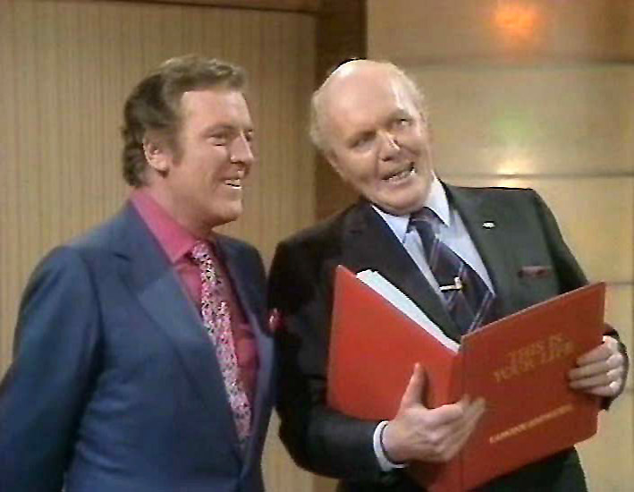 Eamonn Andrews and David Nixon