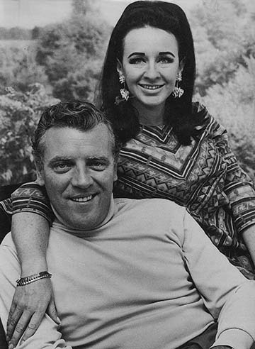 Eamonn Andrews and wife