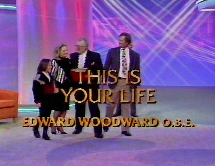Edward Woodward This Is Your Life