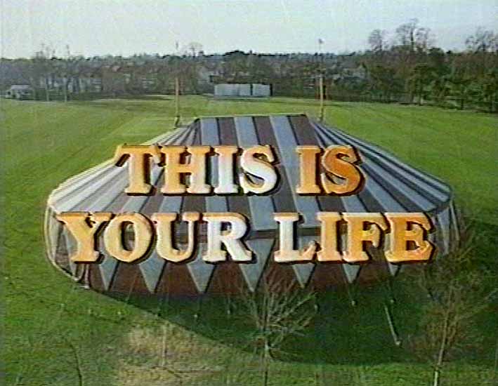 This Is Your Life The Big Top feature