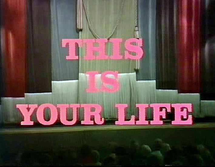 This Is Your Life An Actor's Life For Me feature
