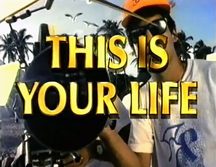 This Is Your Life: Reel Life feature