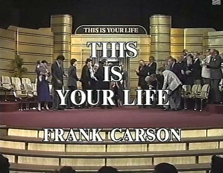 Frank Carson This Is Your Life