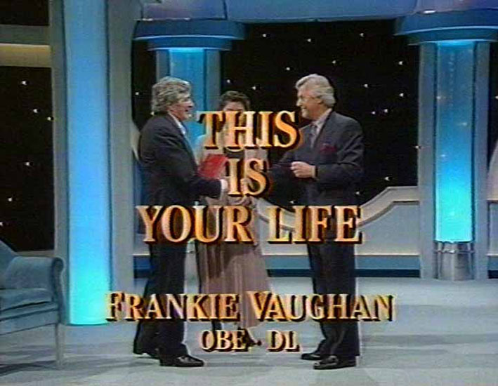 Frankie Vaughan This Is Your Life