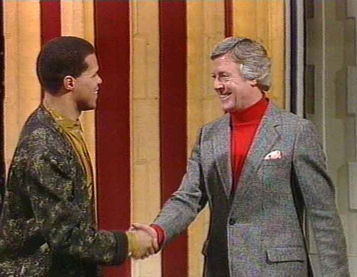 Gary Wilmot and Michael Aspel on This Is Your Life