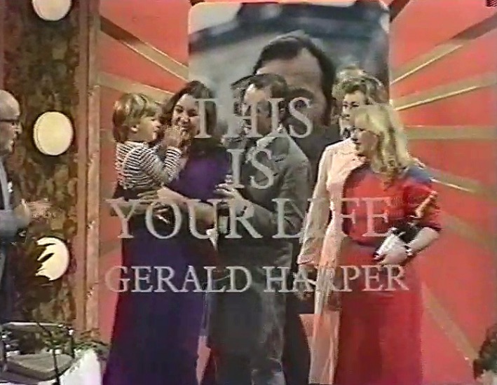 Gerald Harper This Is Your Life