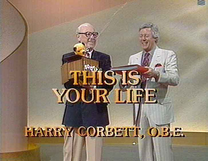 Harry Corbett This Is Your Life