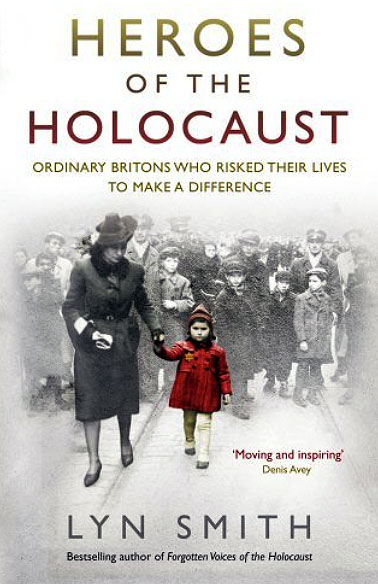 Heroes of the Holocaust book cover