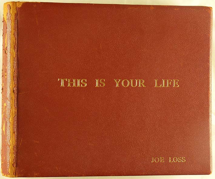 Joe Loss This Is Your Life Big Red Book