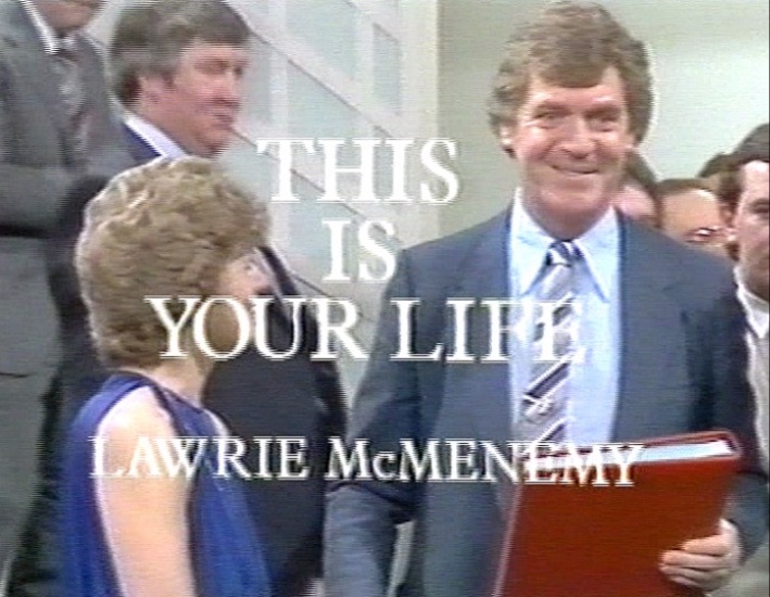 Lawrie McMenemy This Is Your Life