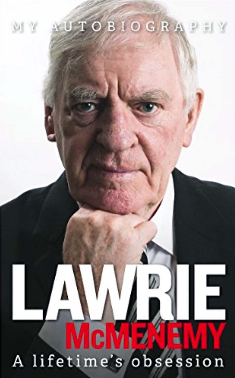 Lawrie McMenemy's autobiography