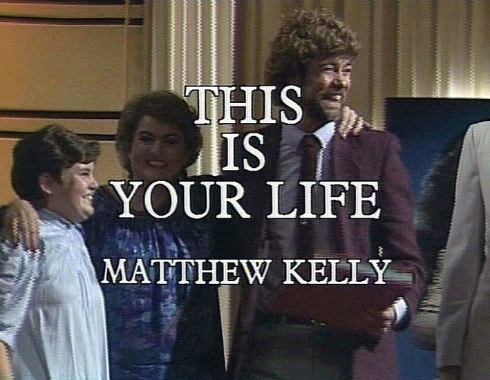 Matthew Kelly This Is Your Life