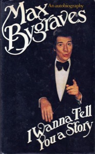 Max Bygraves autobiography