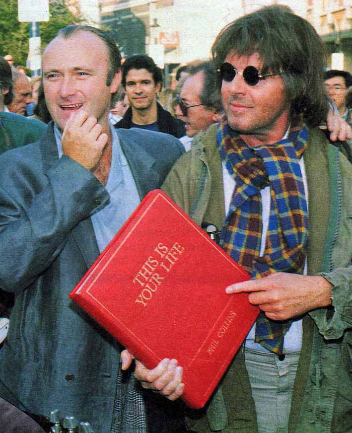 This Is Your Life Phil Collins with Michael Aspel