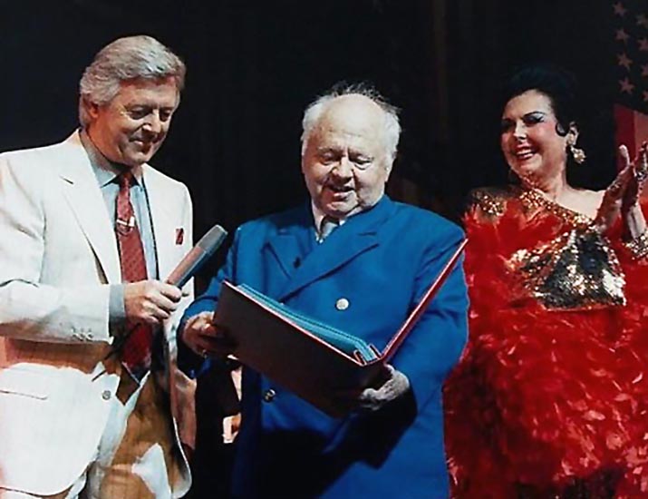 This Is Your Life Mickey Rooney with Michael Aspel