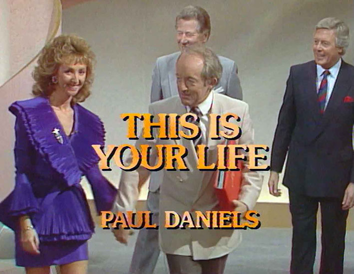 Paul Daniels This Is Your Life