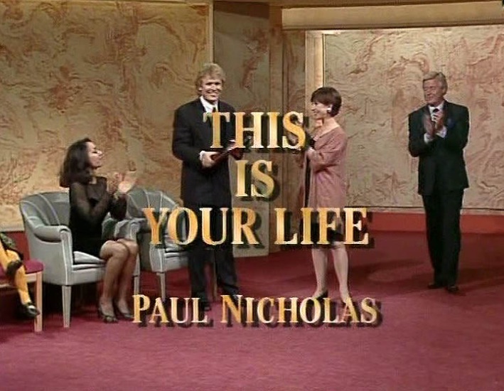 Paul Nicholas This Is Your Life
