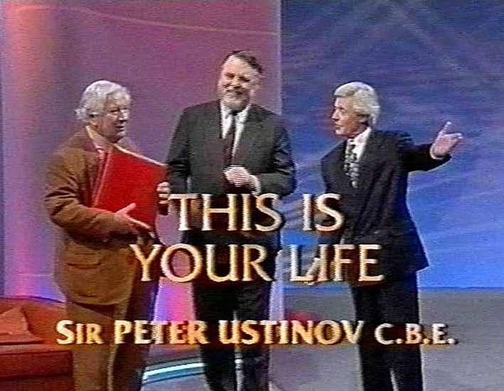 Peter Ustinov This Is Your Life