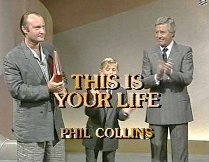 Phil Collins This Is Your Life