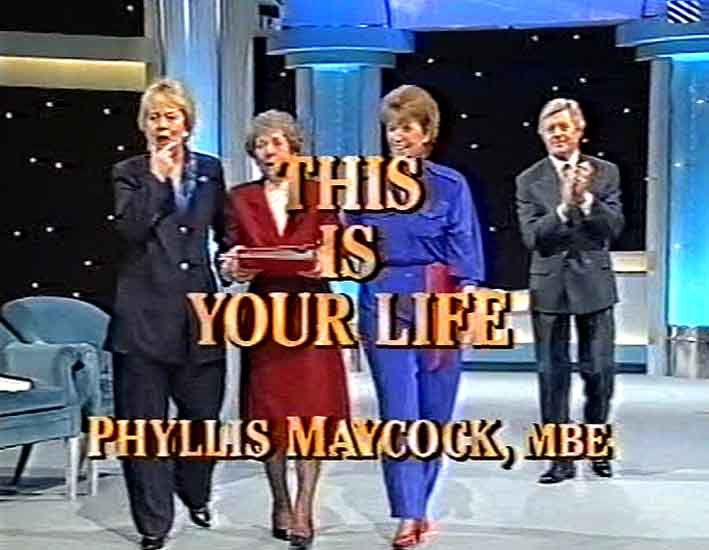 Phyllis Maycock This Is Your Life