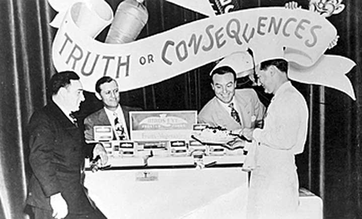 Ralph Edwards: Truth or Consequences