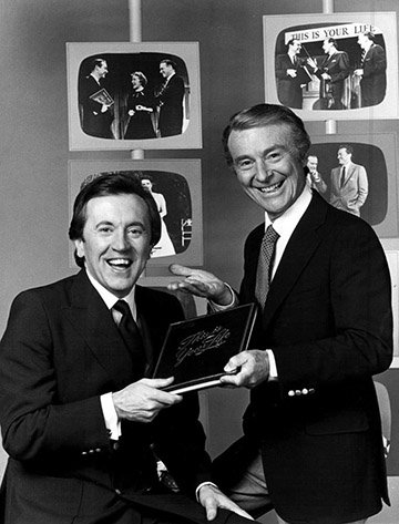 Ralph Edwards with David Frost
