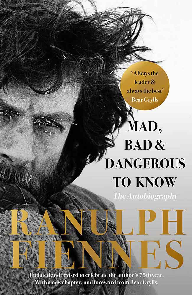 Ranulph Fiennes' autobiography