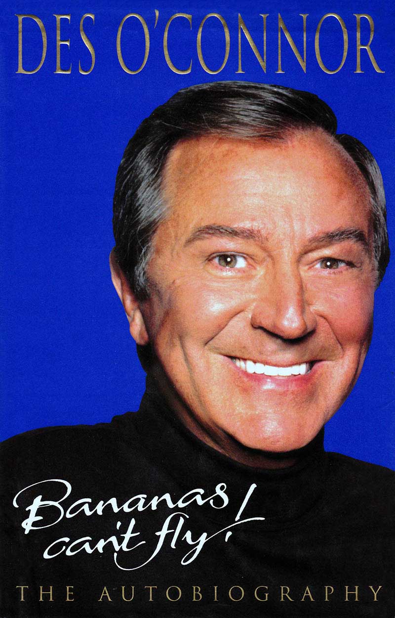 Des O'Connor's autobiography