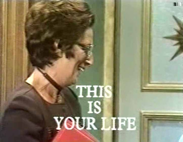 Marjorie Proops This Is Your Life