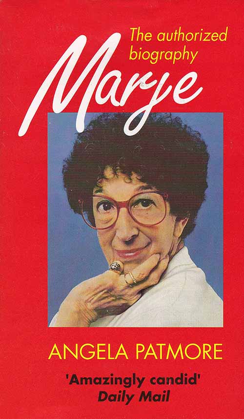 Marjorie Proops autobiography