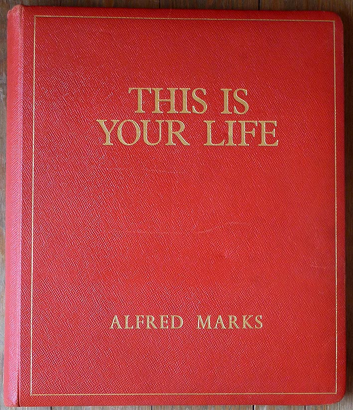 Alfred Marks This Is Your Life book