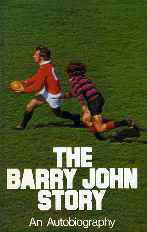 Barry John's autobiography
