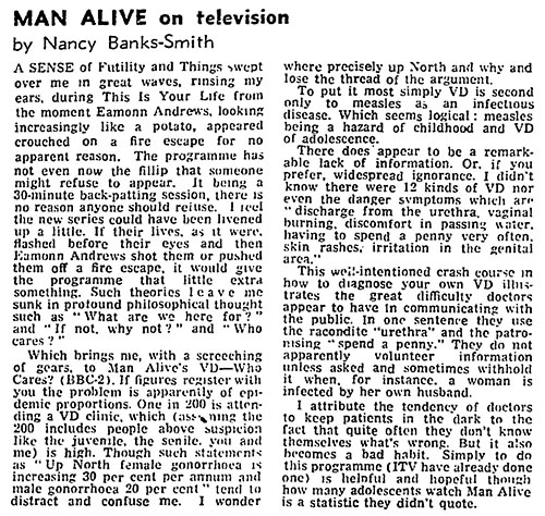 The Guardian article: George Best This Is Your Life