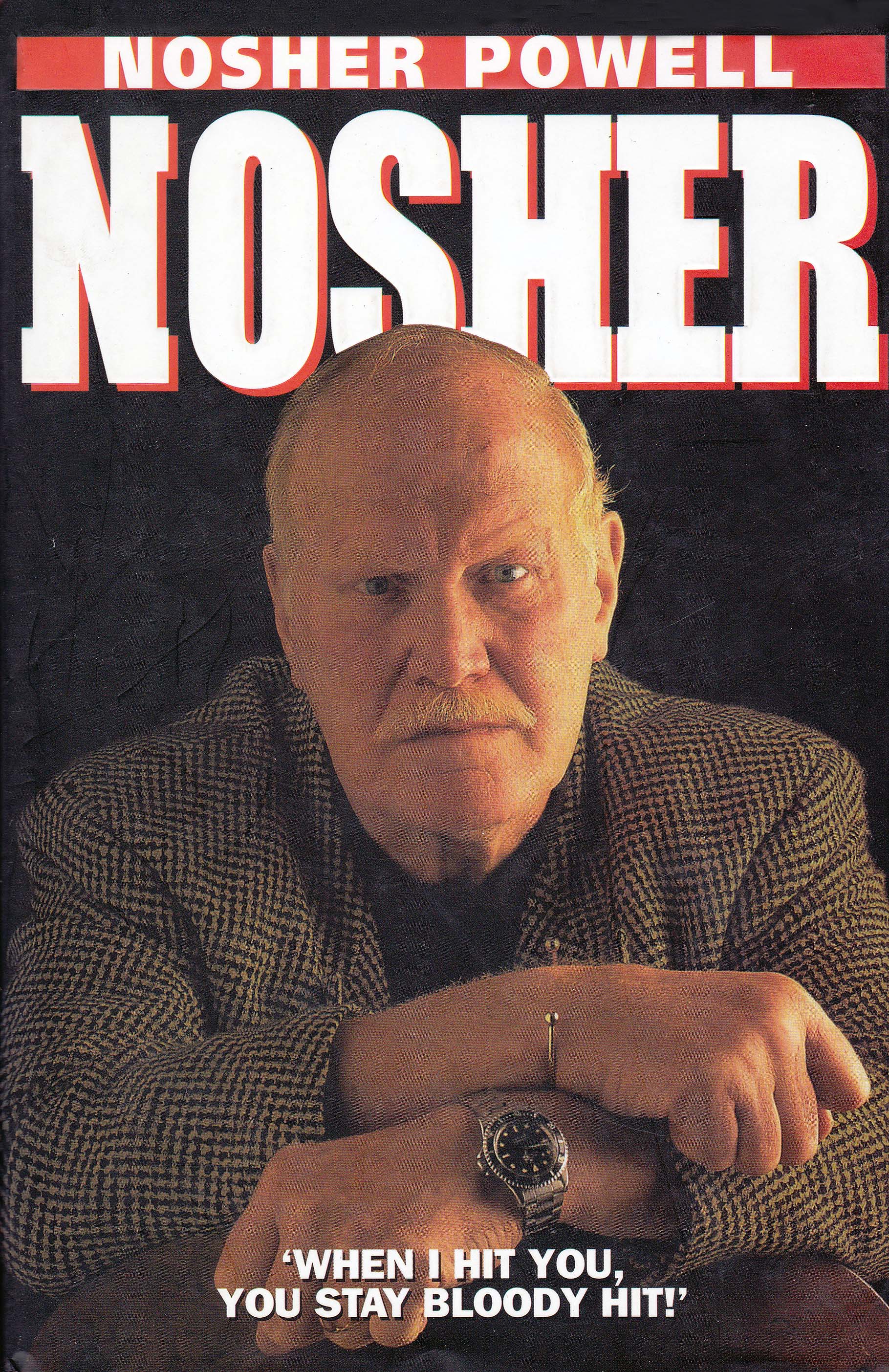 Nosher Powell's autobiography