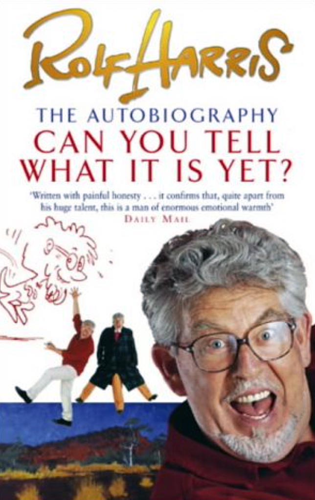 Rolf Harris' autobiography