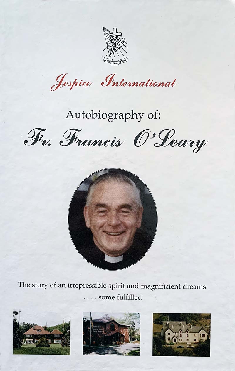 Francis O'Leary autobiography