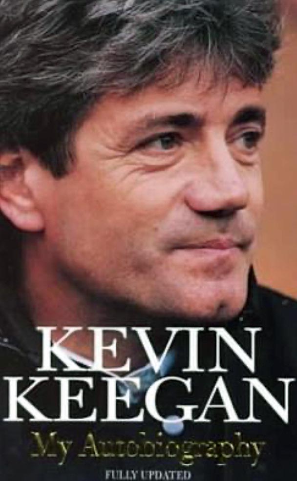 Kevin Keegan's autobiography