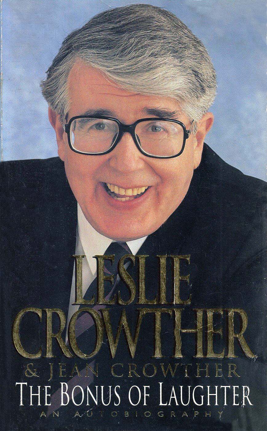 Leslie Crowther autobiography