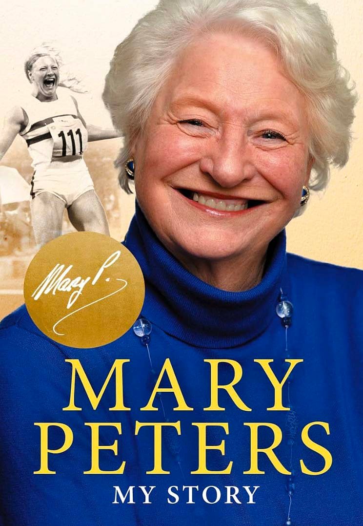 Mary Peters' autobiography