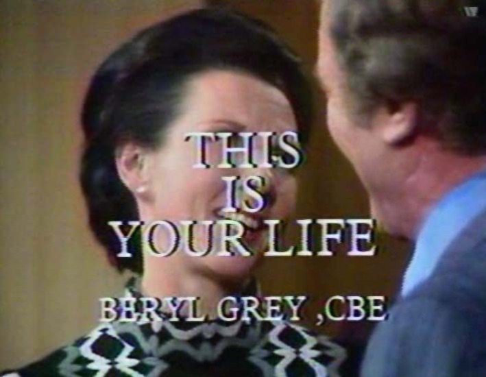 Beryl Grey This Is Your Life
